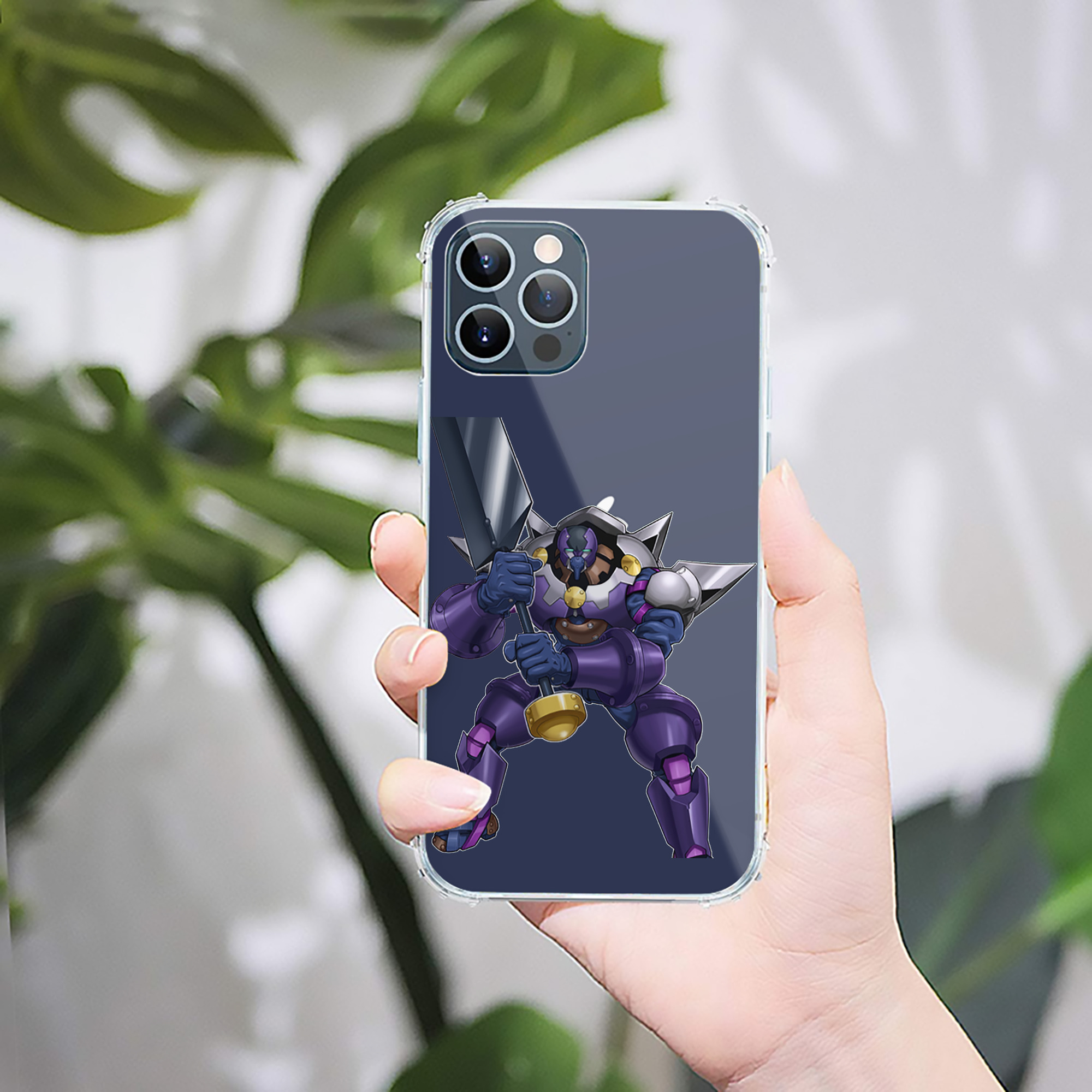 （画像用） 遊☆戯☆王 Yu-Gi-Oh! 【iPhone 12シリーズ対応】透明スマホケース（クリアソフトケース）